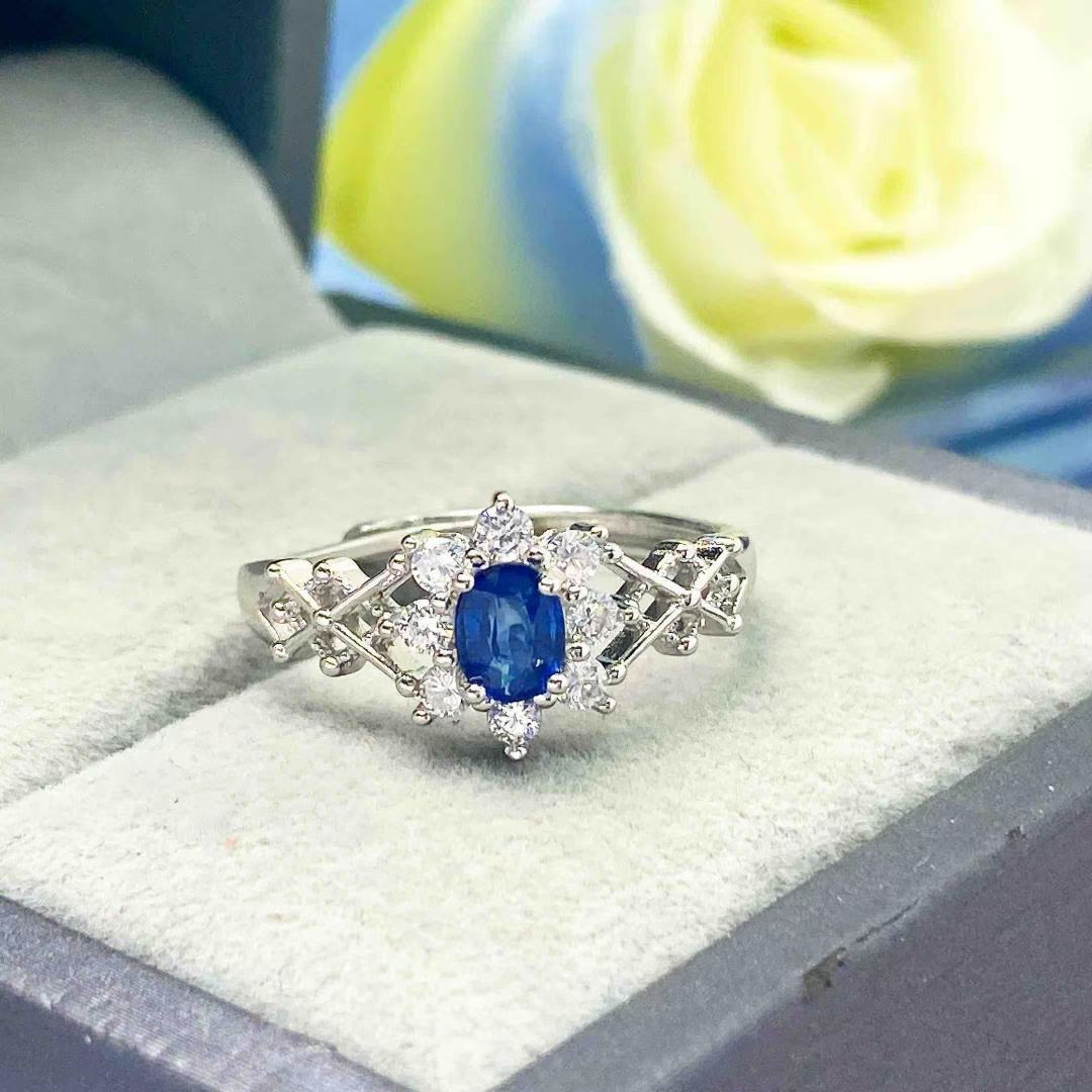 Natural Sapphire Ring