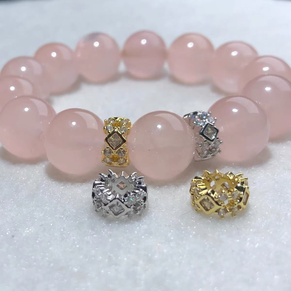 【Spacers】Princess Square Rhombus 公主方菱隔珠 C