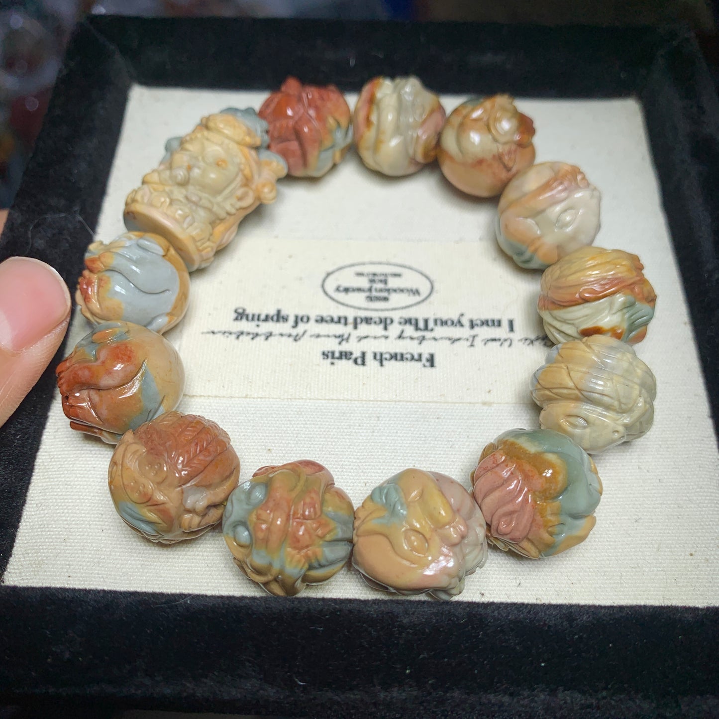 【Alashan agate bracelets】12 Chinese zodiac animals 十二生肖手串