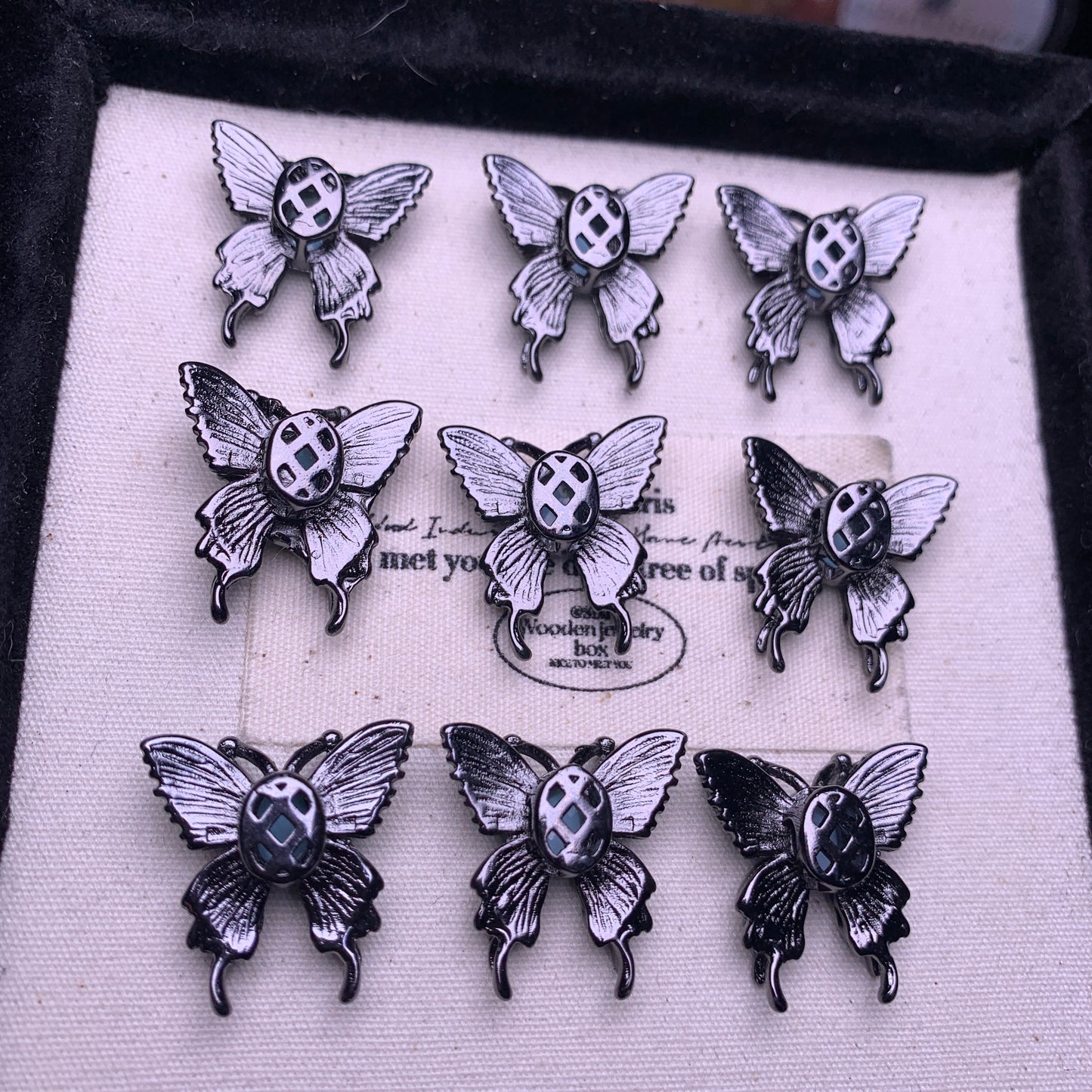 【Larimar】Boîte à papillons