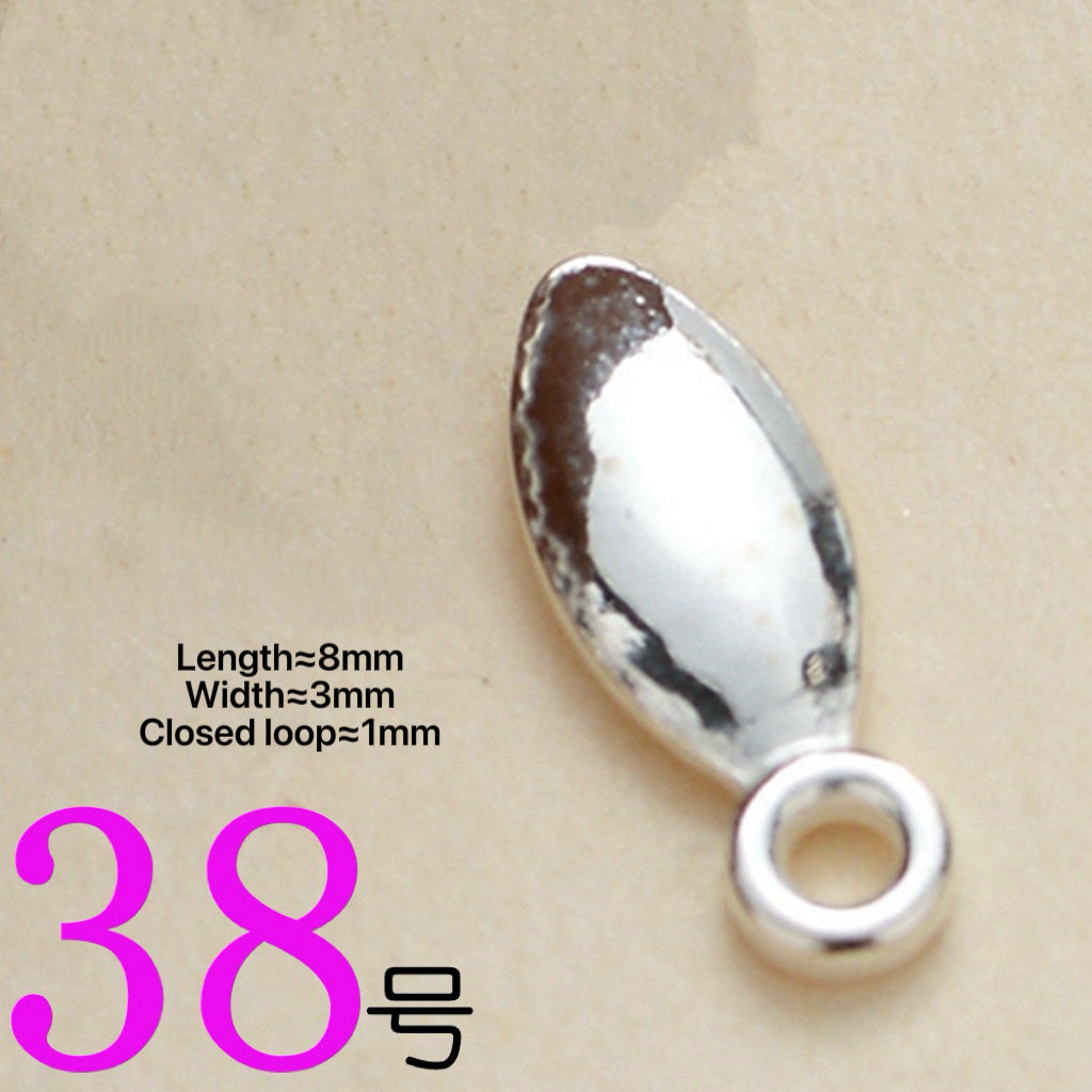 S925 Sterling Silver DIY Jewelry Components