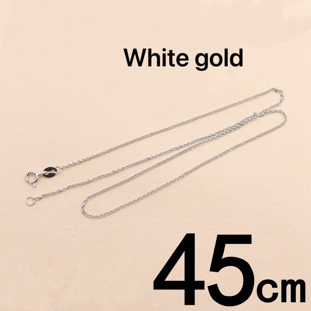 S925 Sterling Silver O-Chain/Collar Bone Chain