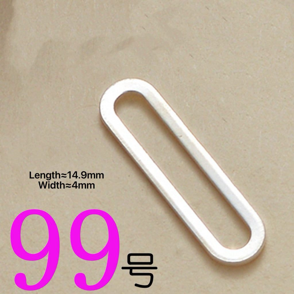 S925 Sterling Silver Handmade DIY Jewelry Components