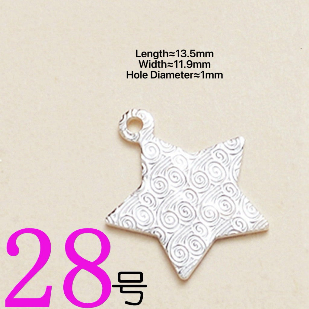 S925 Sterling Silver DIY Bracelet/Necklace Components