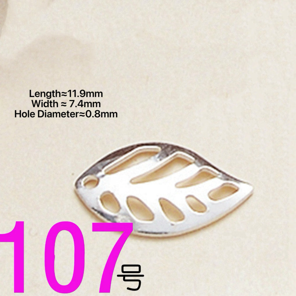 S925 Sterling Silver Tag Accessories