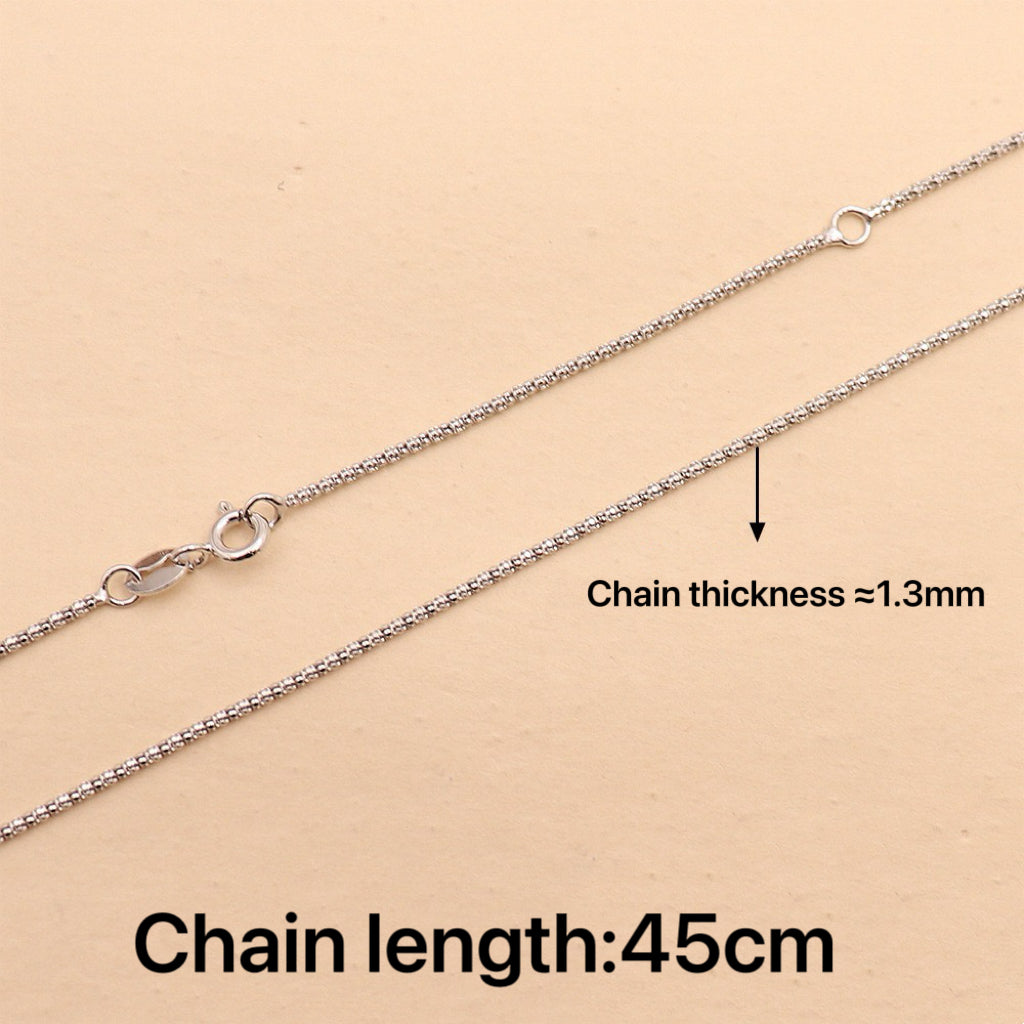 S925 Sterling Silver Collarbone Chain
