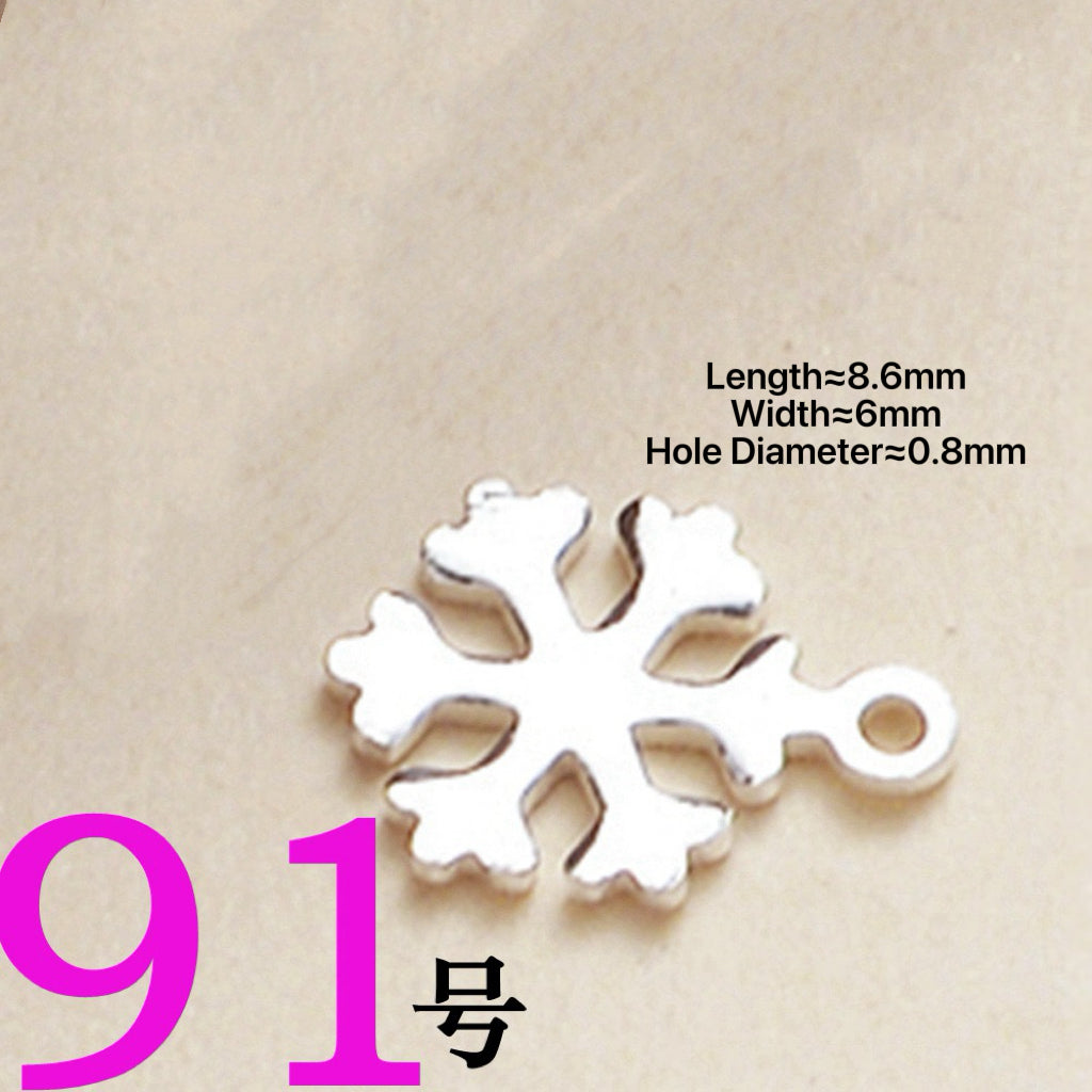 S925 Sterling Silver DIY Jewelry Components