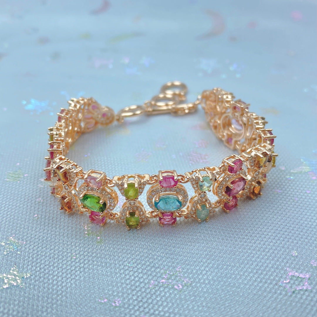 Gem Symphony Tourmaline Bracelet
