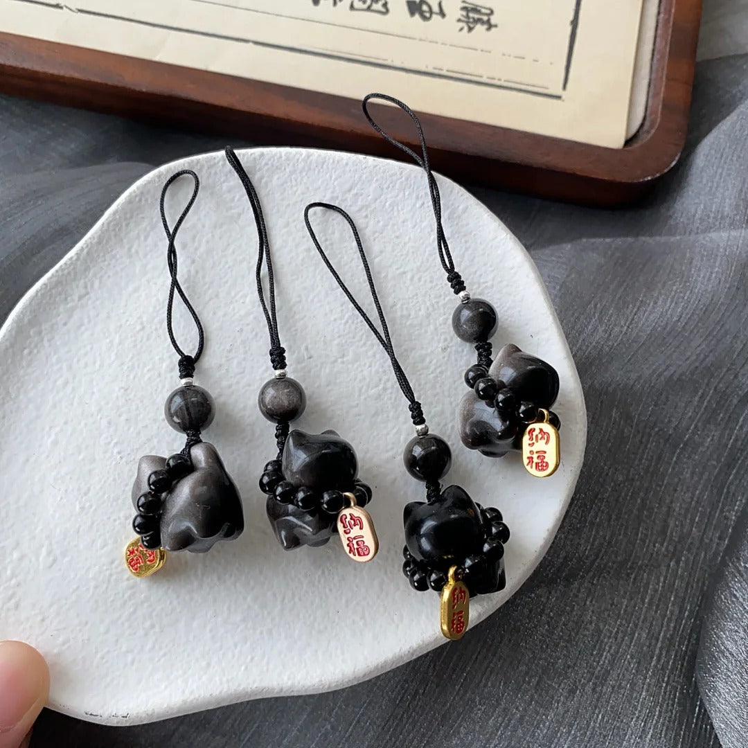 Obsidian Charms