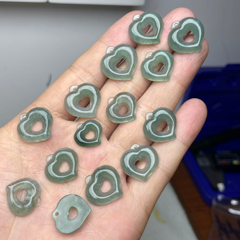 Jadeite Charms