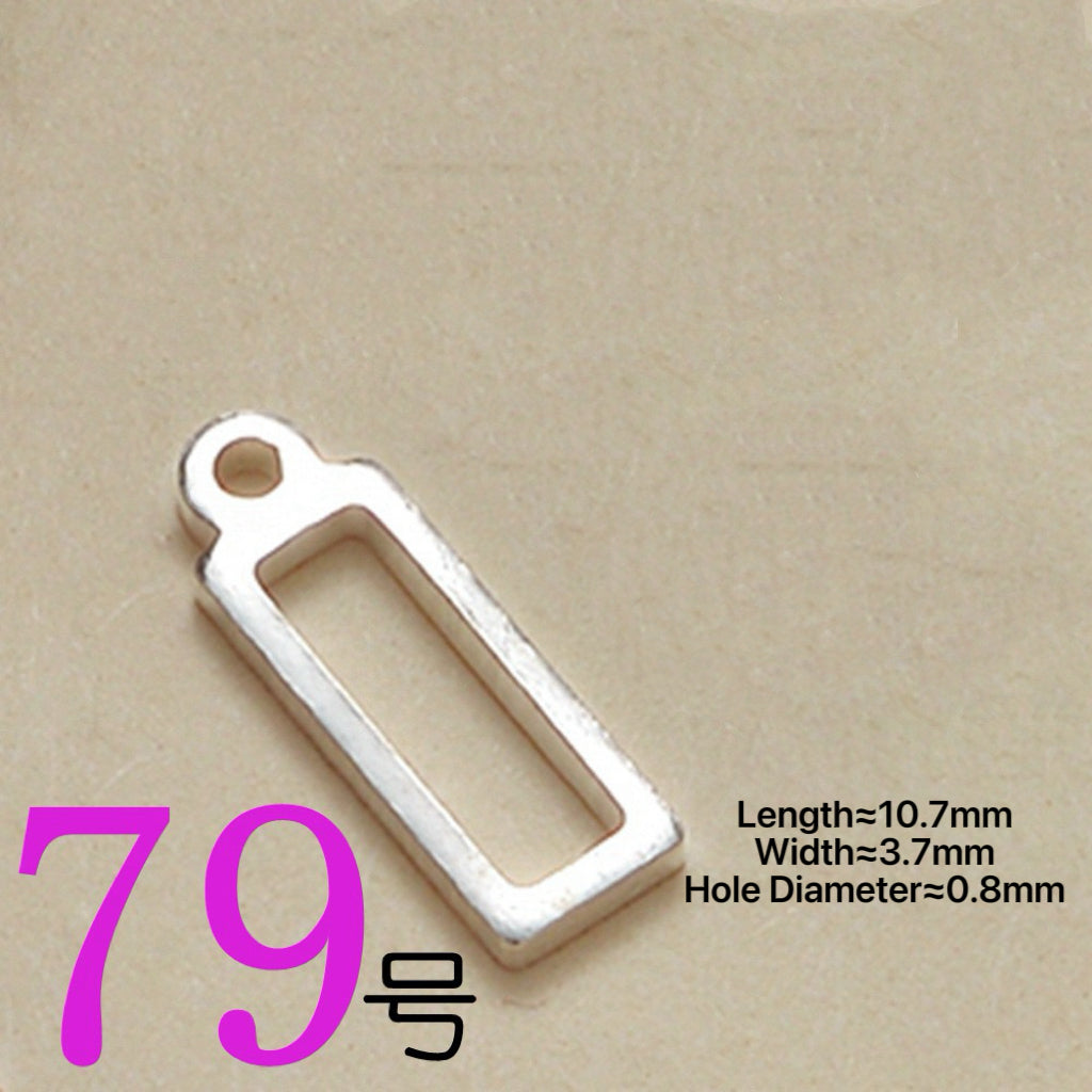 S925 Sterling Silver Handmade DIY Jewelry Components