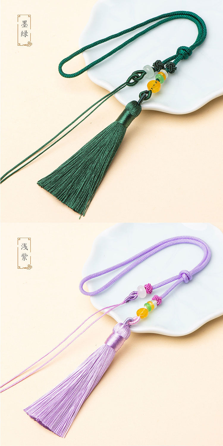 Short Tassel Hand Toy String DIY Bag Car Hanging Ornaments String Pendant Pendant Rope