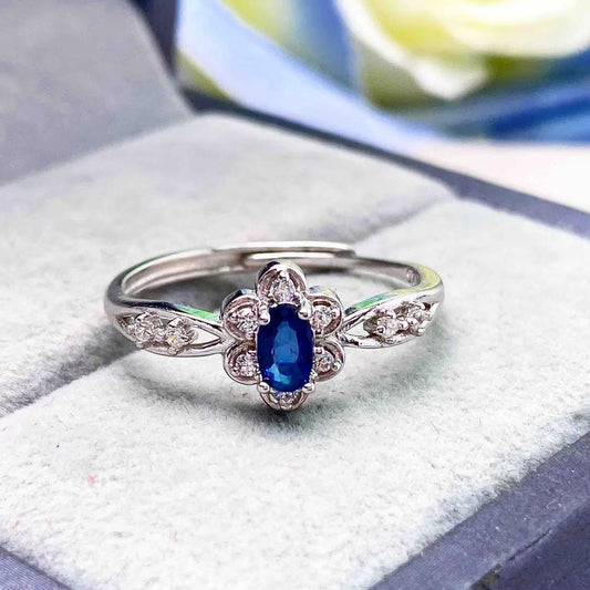 Natural Sapphire Ring