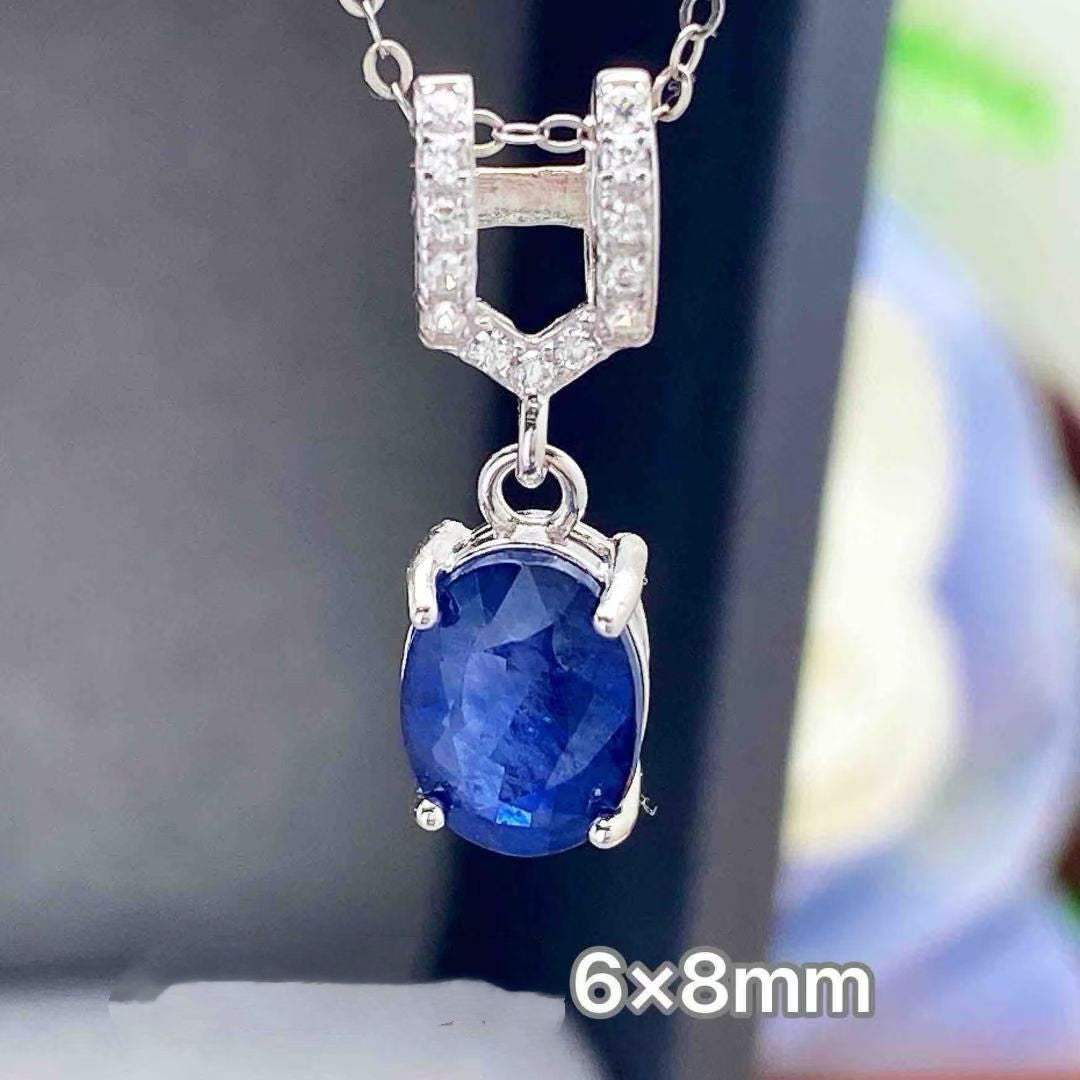 Natural Sapphire Pendant