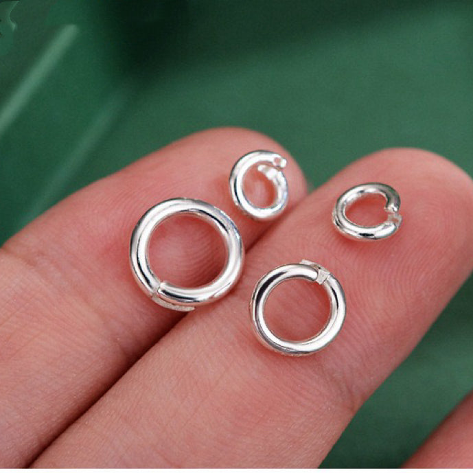 S925 Sterling Silver Push-Button Clasp/Jewelry Clasp Accessory