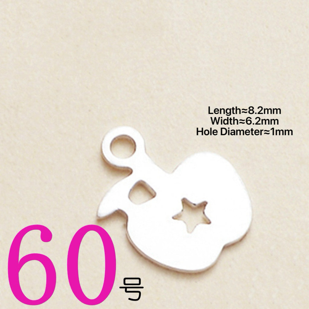 S925 Sterling Silver Geometric DIY Accessories for Everyday Wear