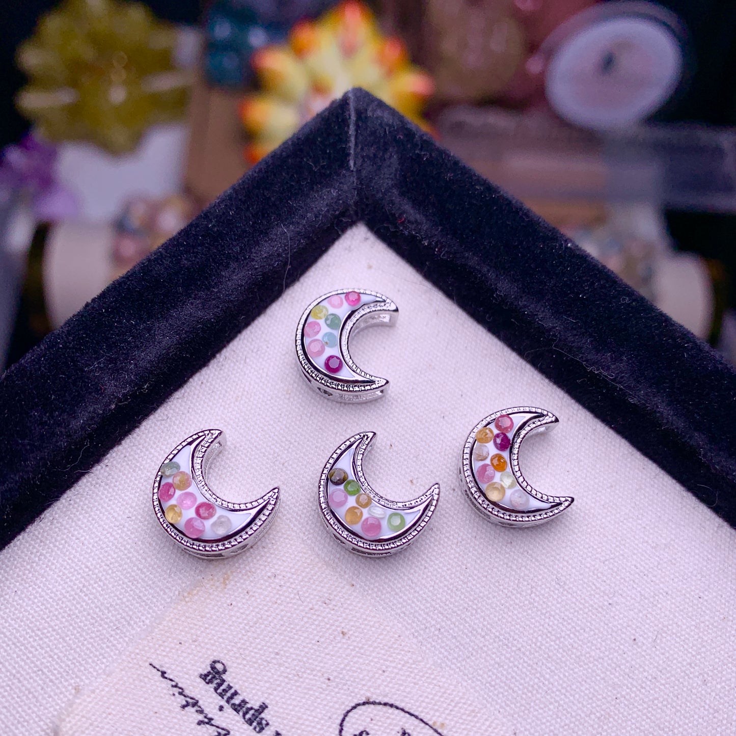 【Tourmaline】Star/ Moon /Bunny box 12mm+