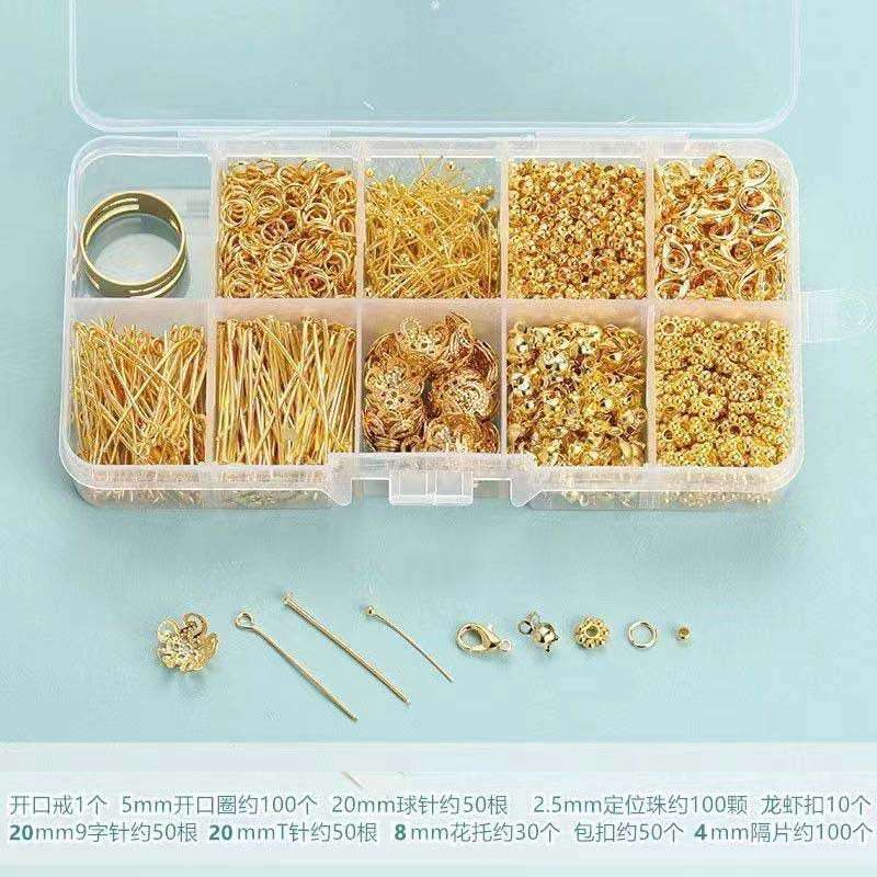 【DIY】DIY Handmade Accessories Box DIY手工配件套盒