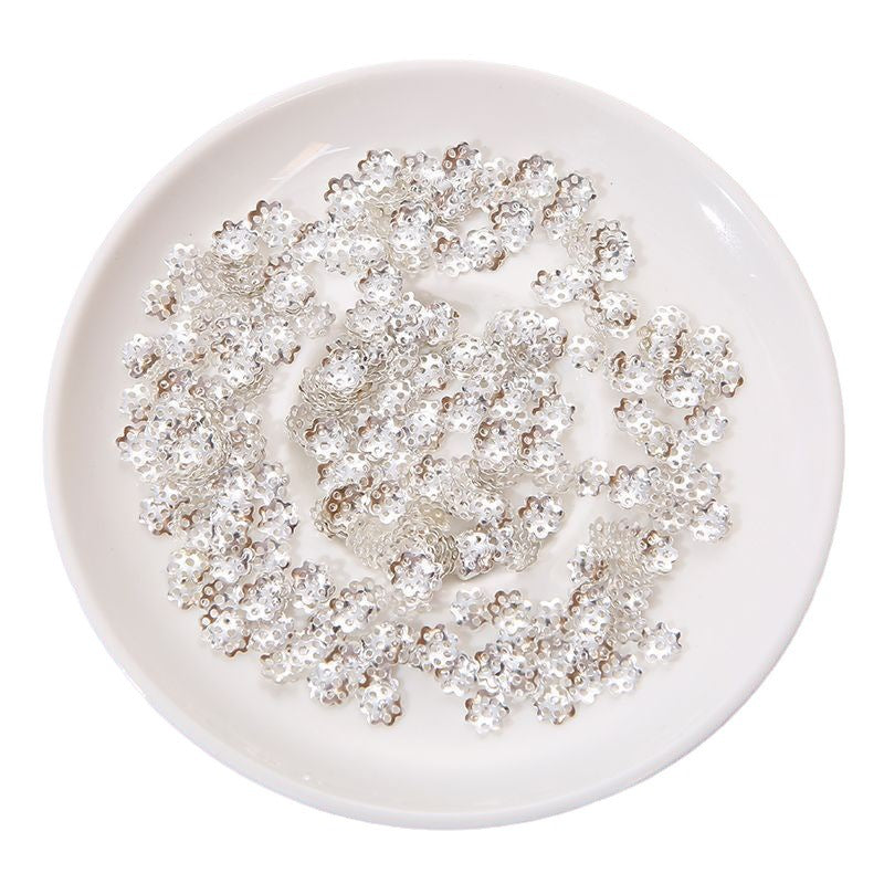 【Spacers】6mm/8mm Petal Spacers, Pack of 100