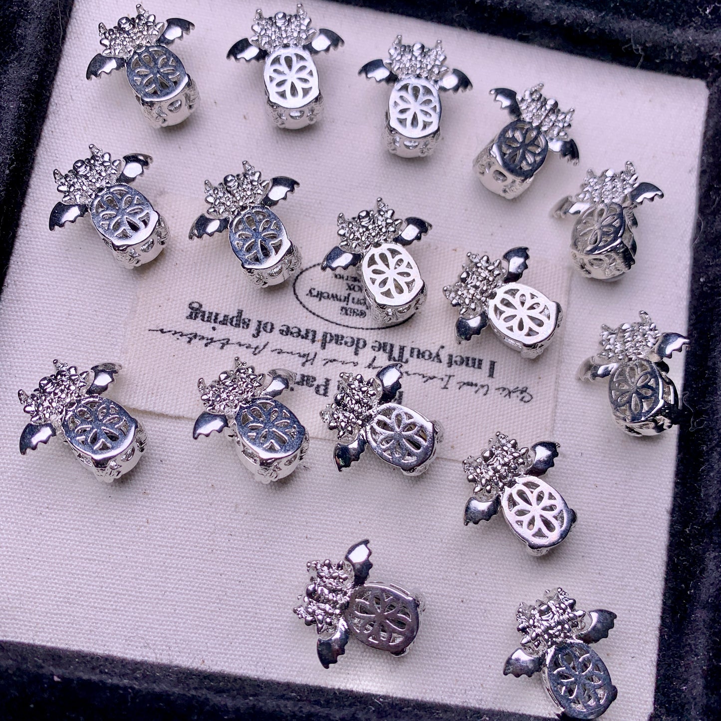 【Black Rutilated Quartz】dragon baby box 15mm+