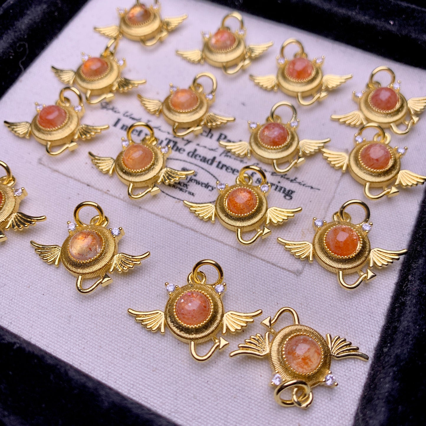 【Golden Sun Stone】small Devil box 17mm+