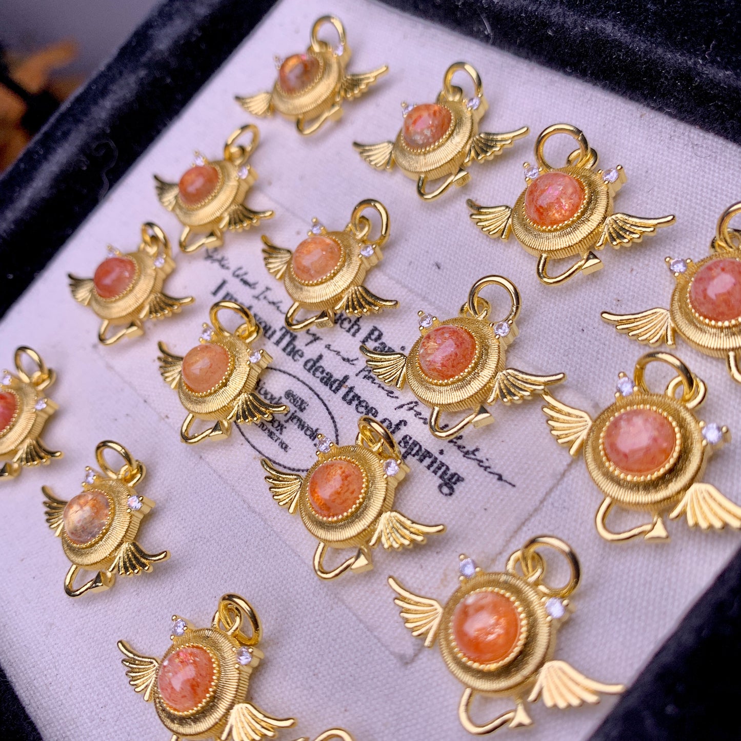 【Golden Sun Stone】small Devil box 17mm+