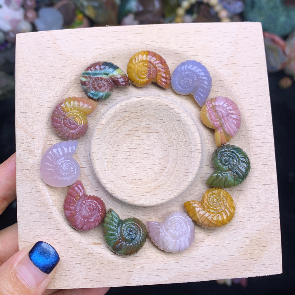 Alashan Agate Conch