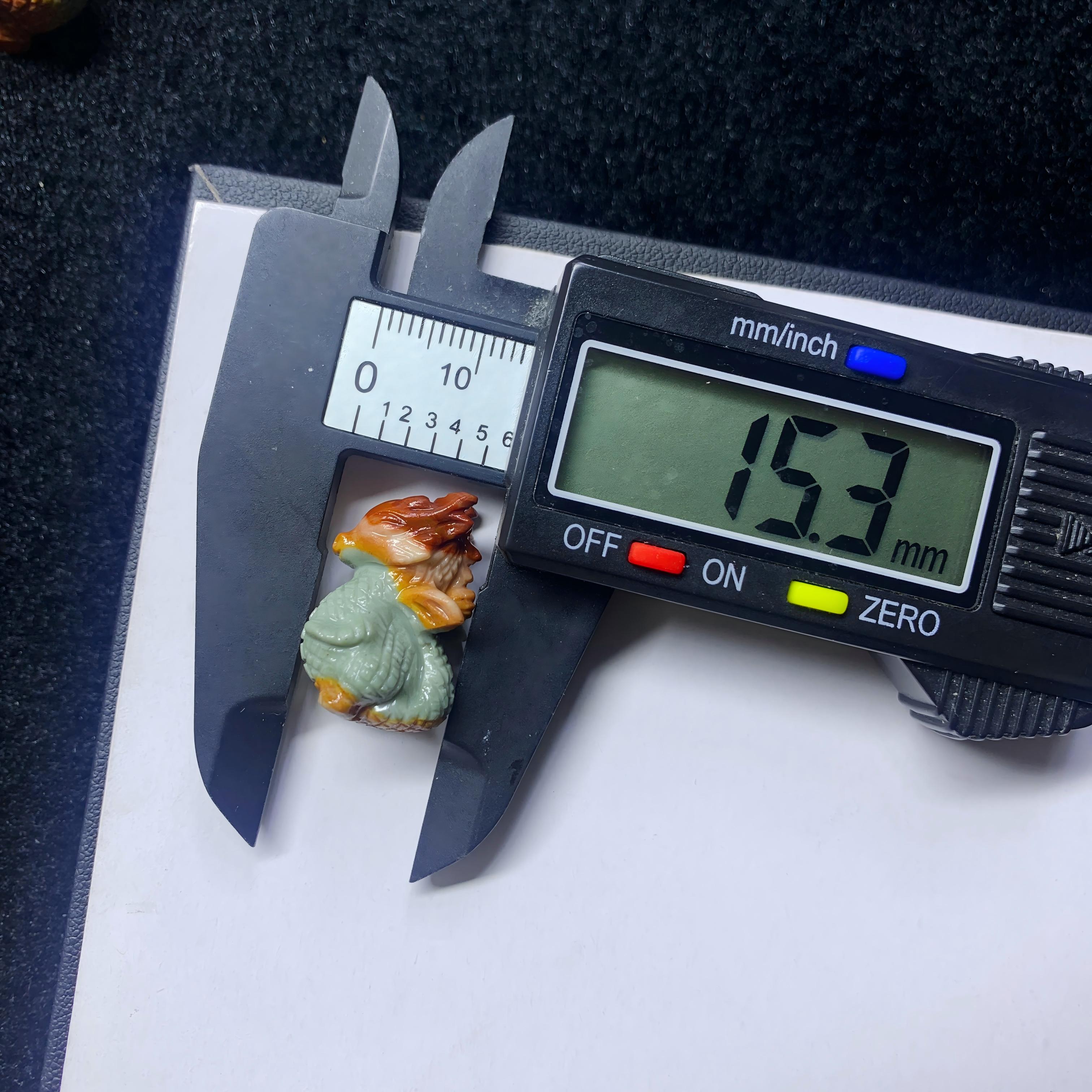 【5PCS】Alashan Agate Dragon