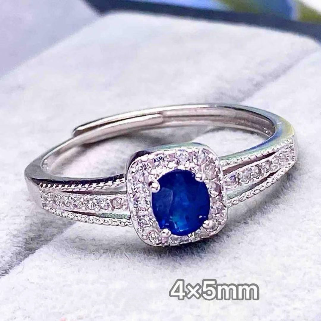 Natural Sapphire Ring