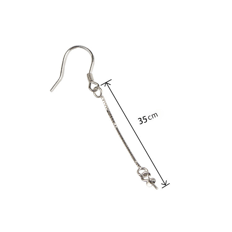 [S925] Earring Accessories Ear Hook Tassel