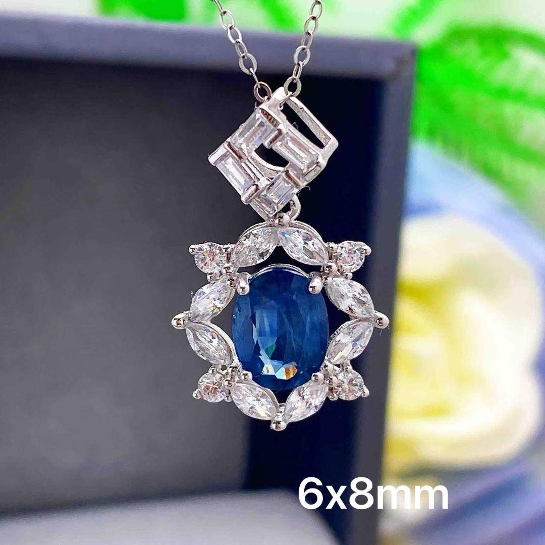 Natural Sapphire Pendant