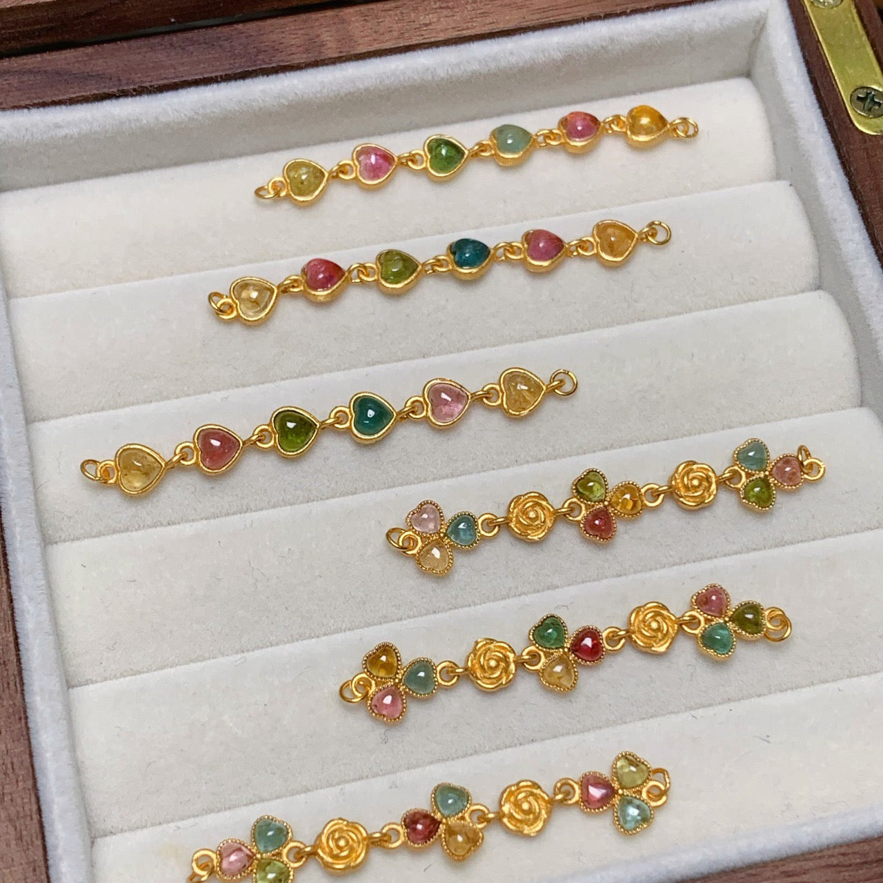 Tourmaline connection accessories