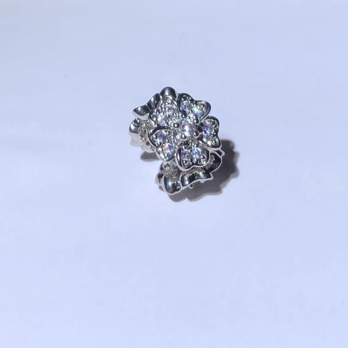 【Spacers】Zircon Five-Petal Flower满钻五瓣花 C