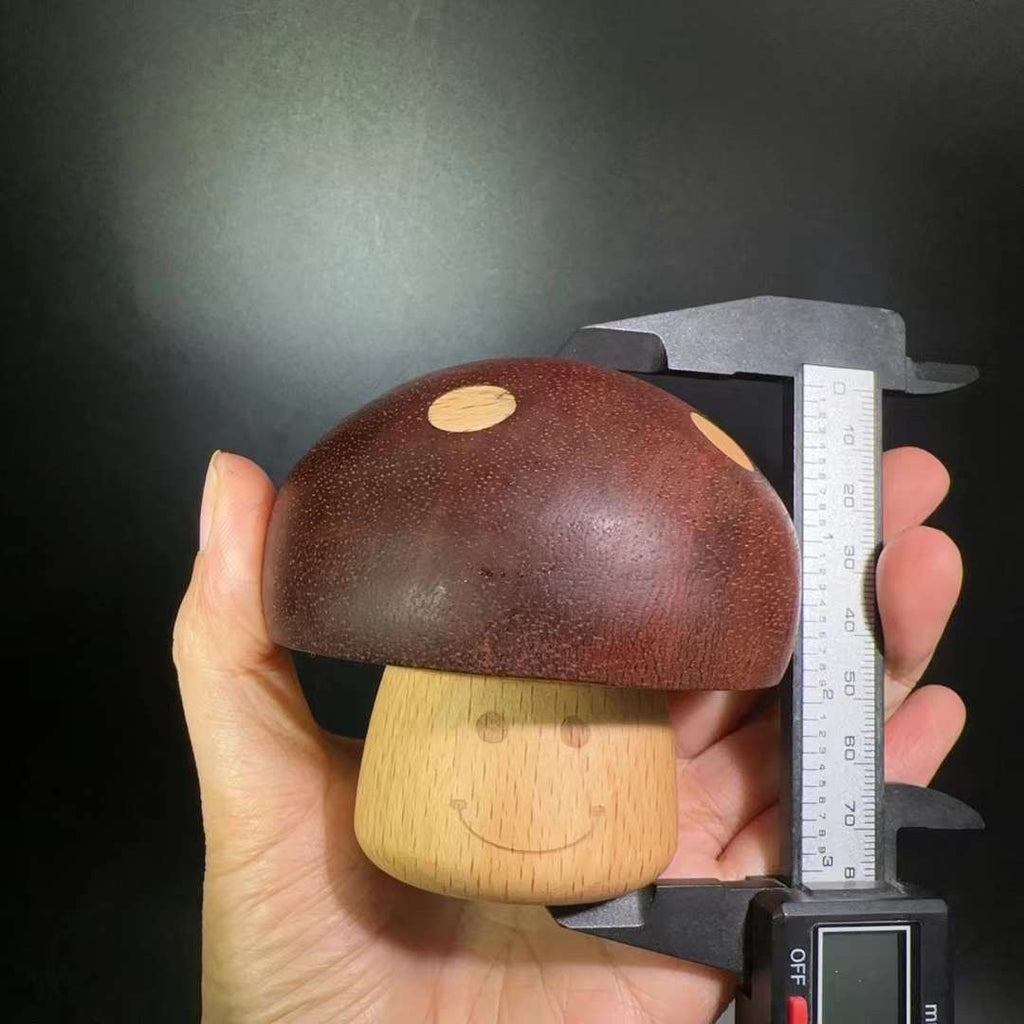 【Wood 】Mushroom Walnut Music Box蘑菇胡桃木音乐盒