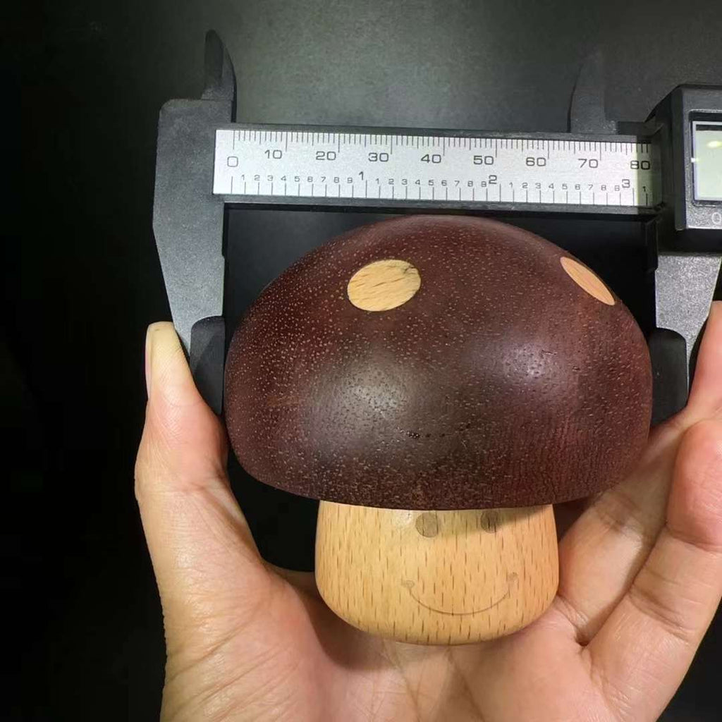 【Wood 】Mushroom Walnut Music Box蘑菇胡桃木音乐盒