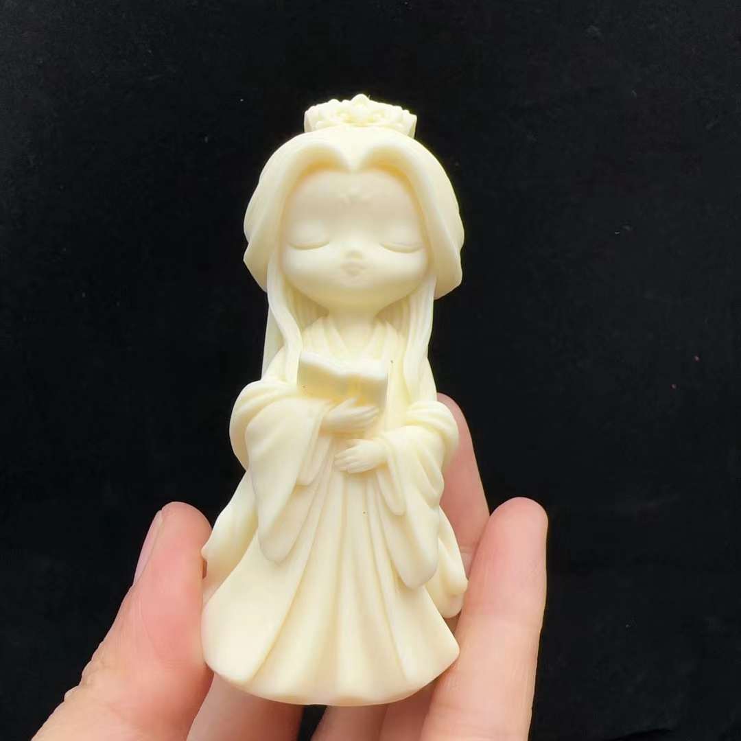 【Wood】Ivory Fruit Four Beauties象牙果四大美女