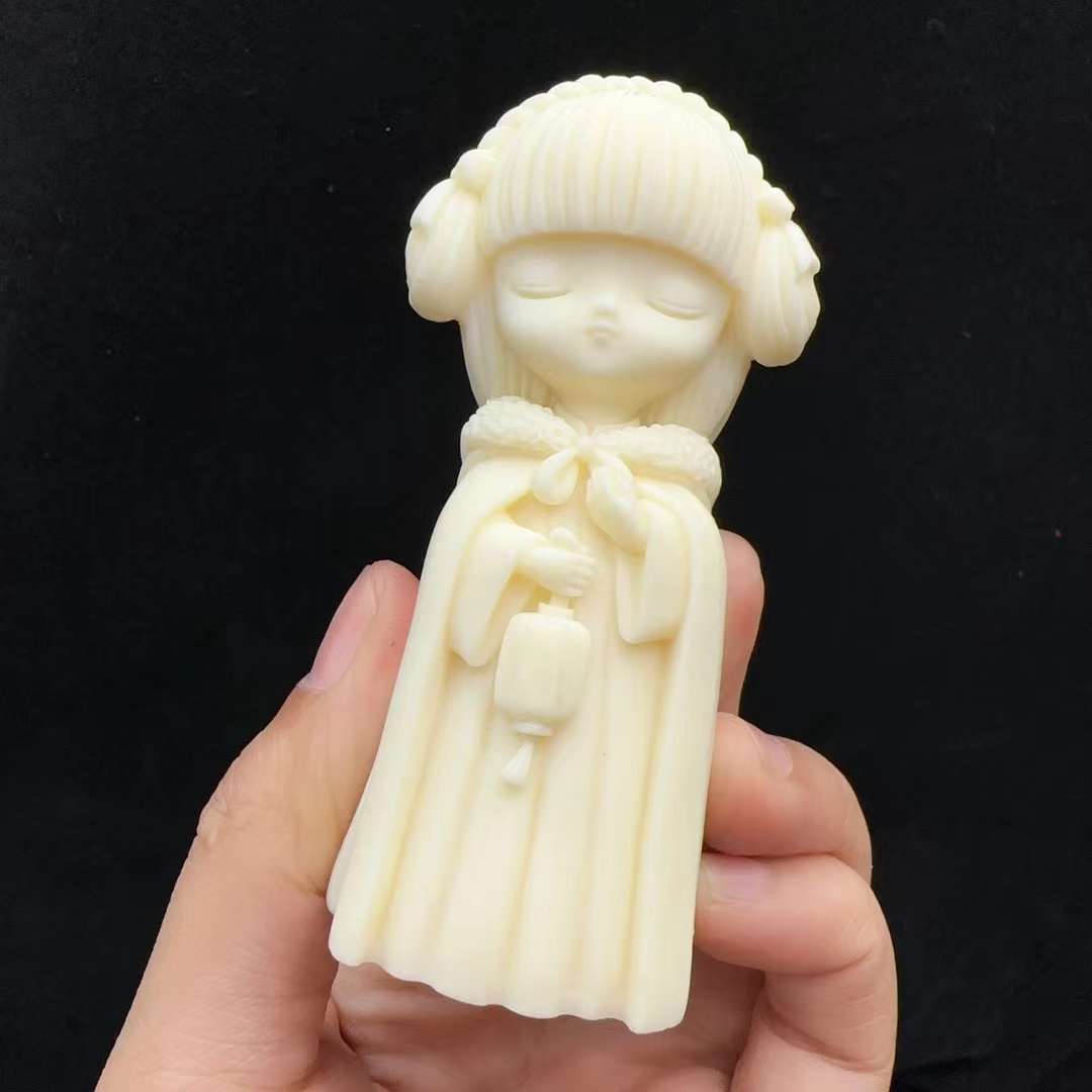 【Wood】Ivory Fruit Four Beauties象牙果四大美女