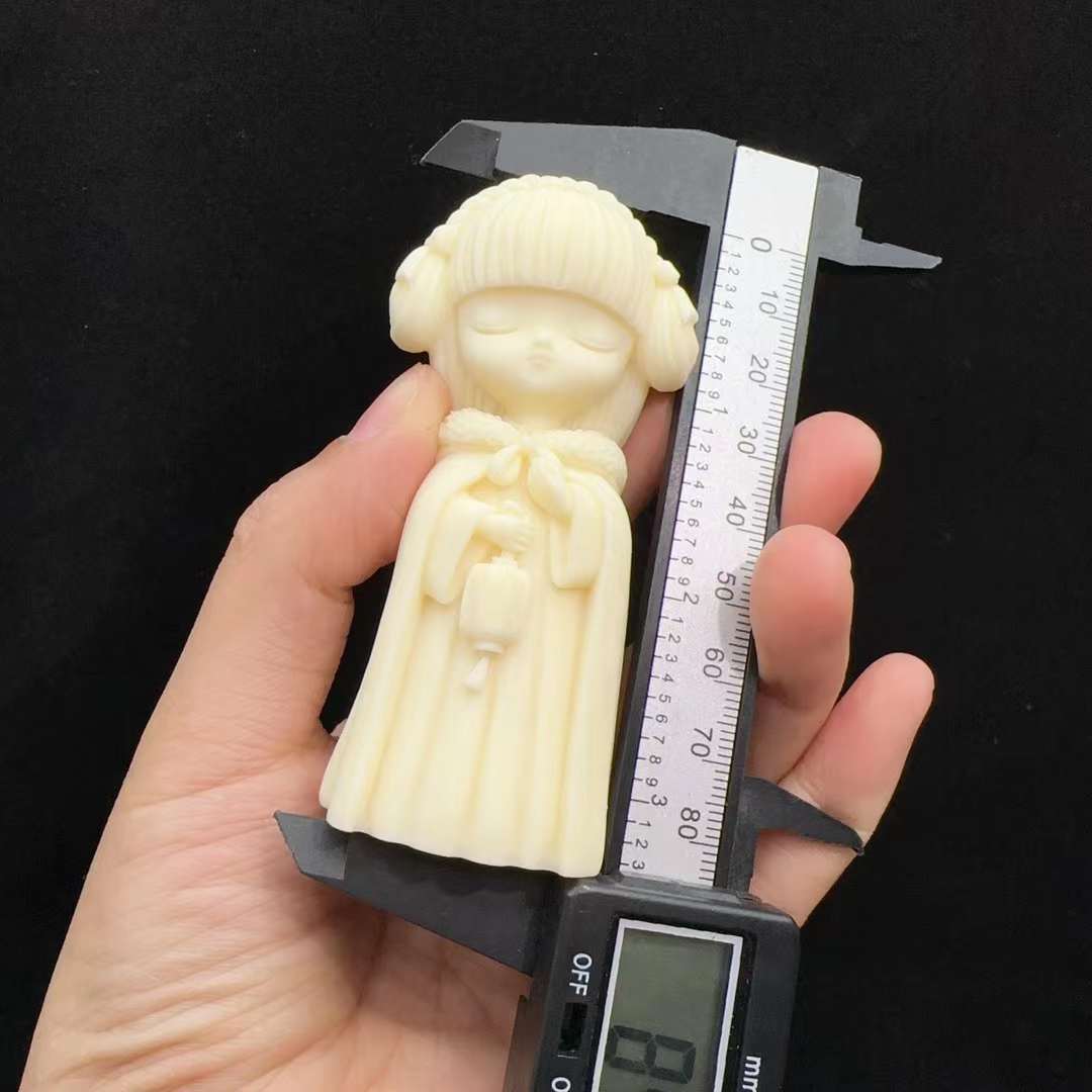 【Wood】Ivory Fruit Four Beauties象牙果四大美女