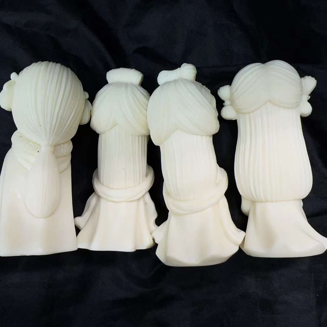 【Wood】Ivory Fruit Four Beauties象牙果四大美女