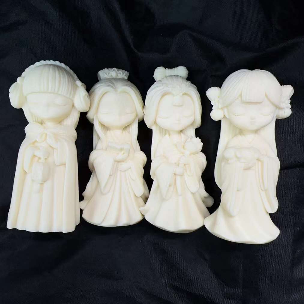 【Wood】Ivory Fruit Four Beauties象牙果四大美女