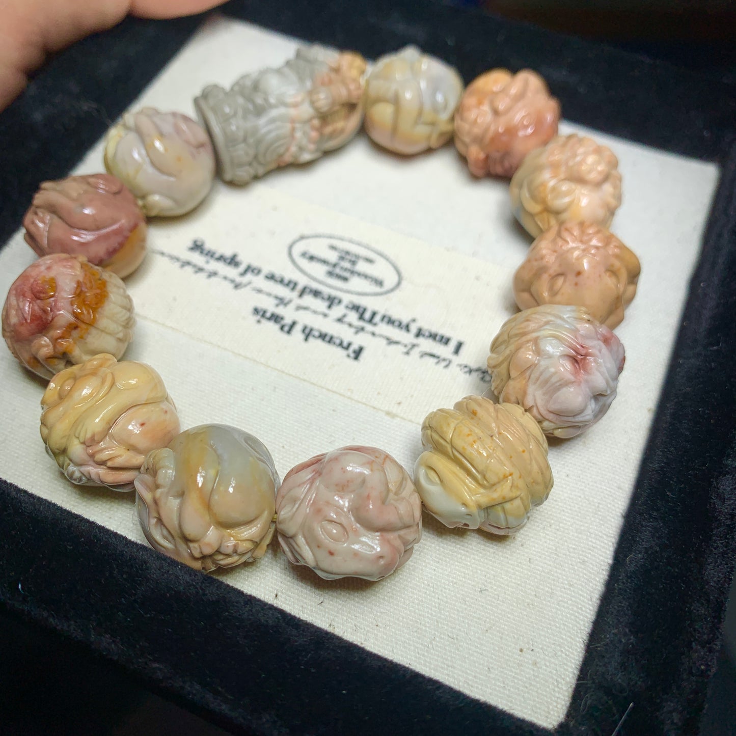 【Alashan agate bracelets】12 Chinese zodiac animals 十二生肖手串