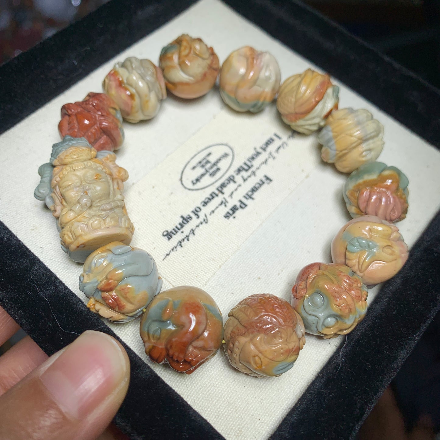 【Alashan agate bracelets】12 Chinese zodiac animals 十二生肖手串