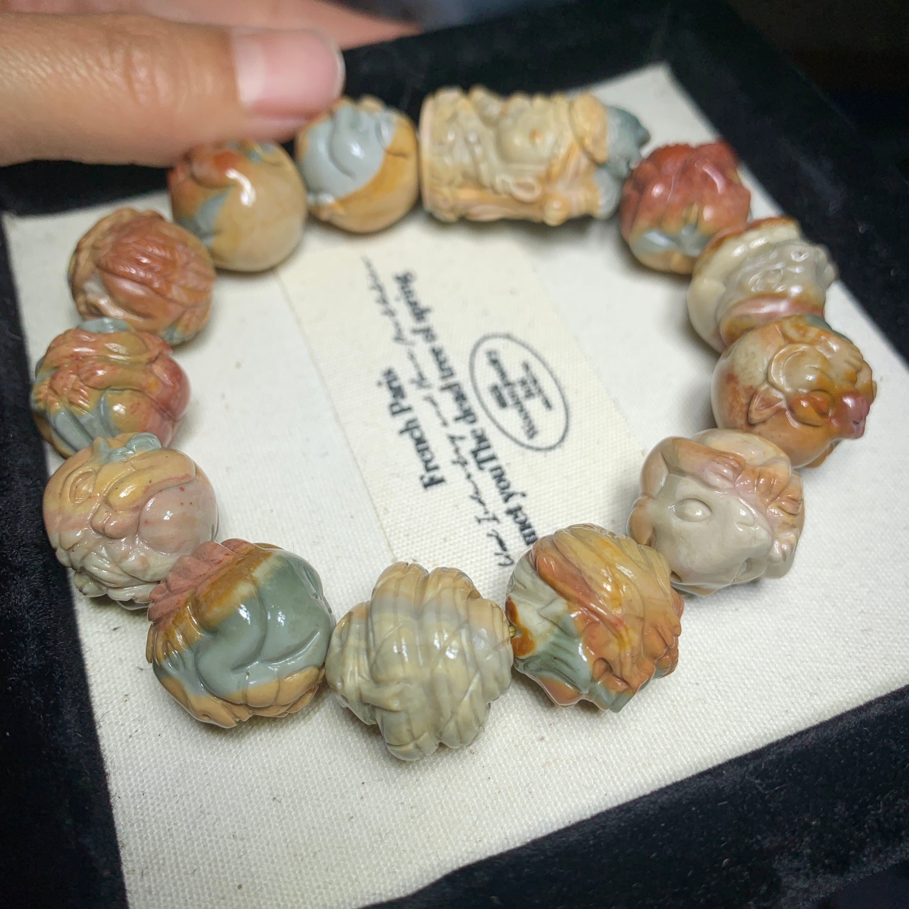 【Alashan agate bracelets】12 Chinese zodiac animals 十二生肖手串