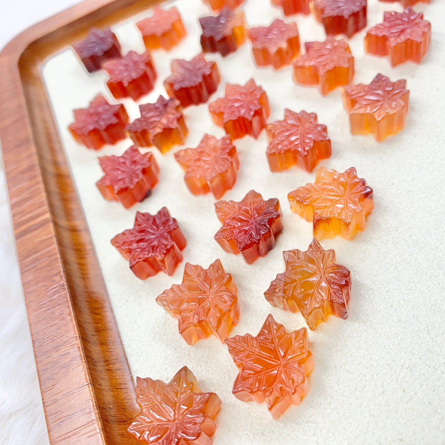 【Alashan Agate】Jelly Maple