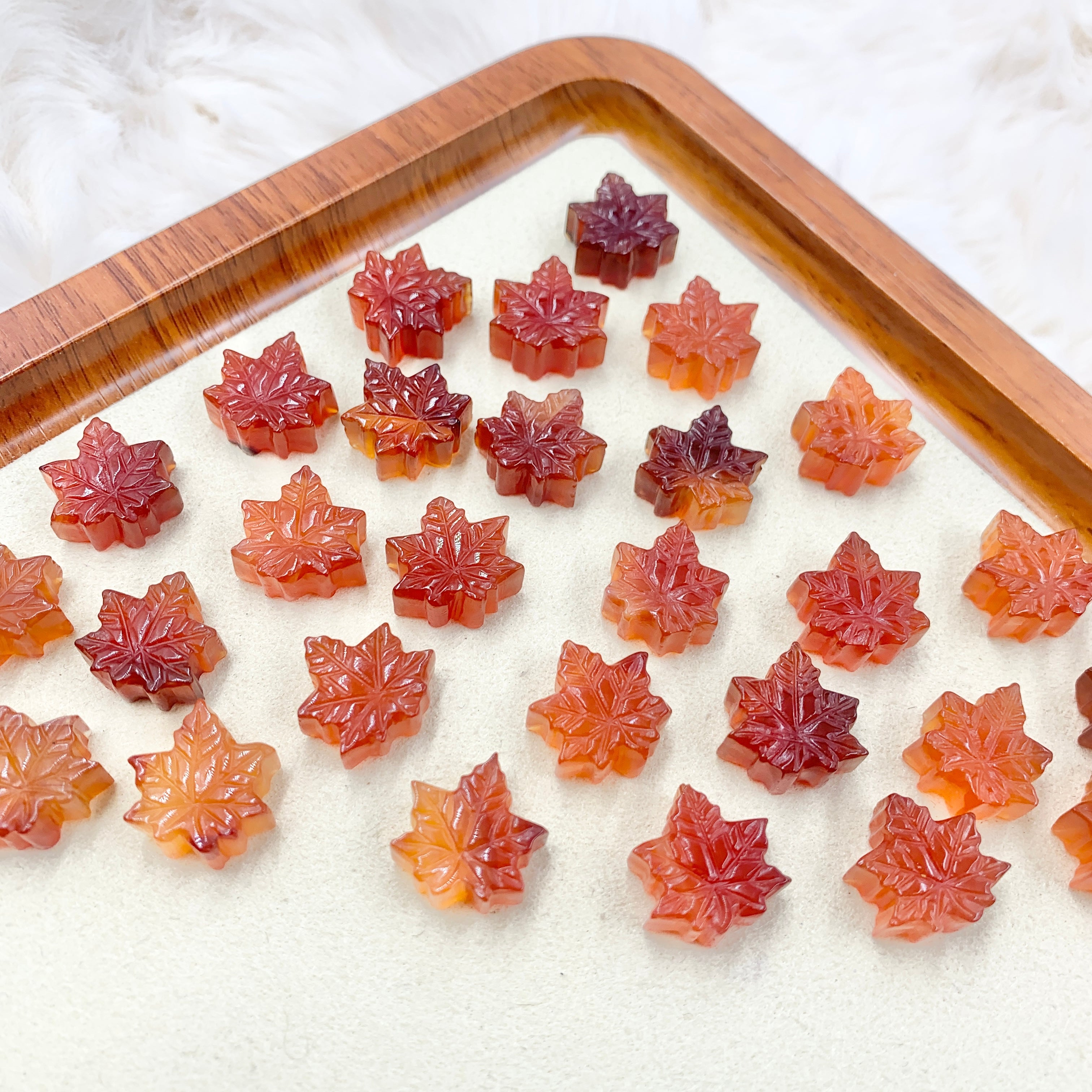 【Alashan Agate】Jelly Maple