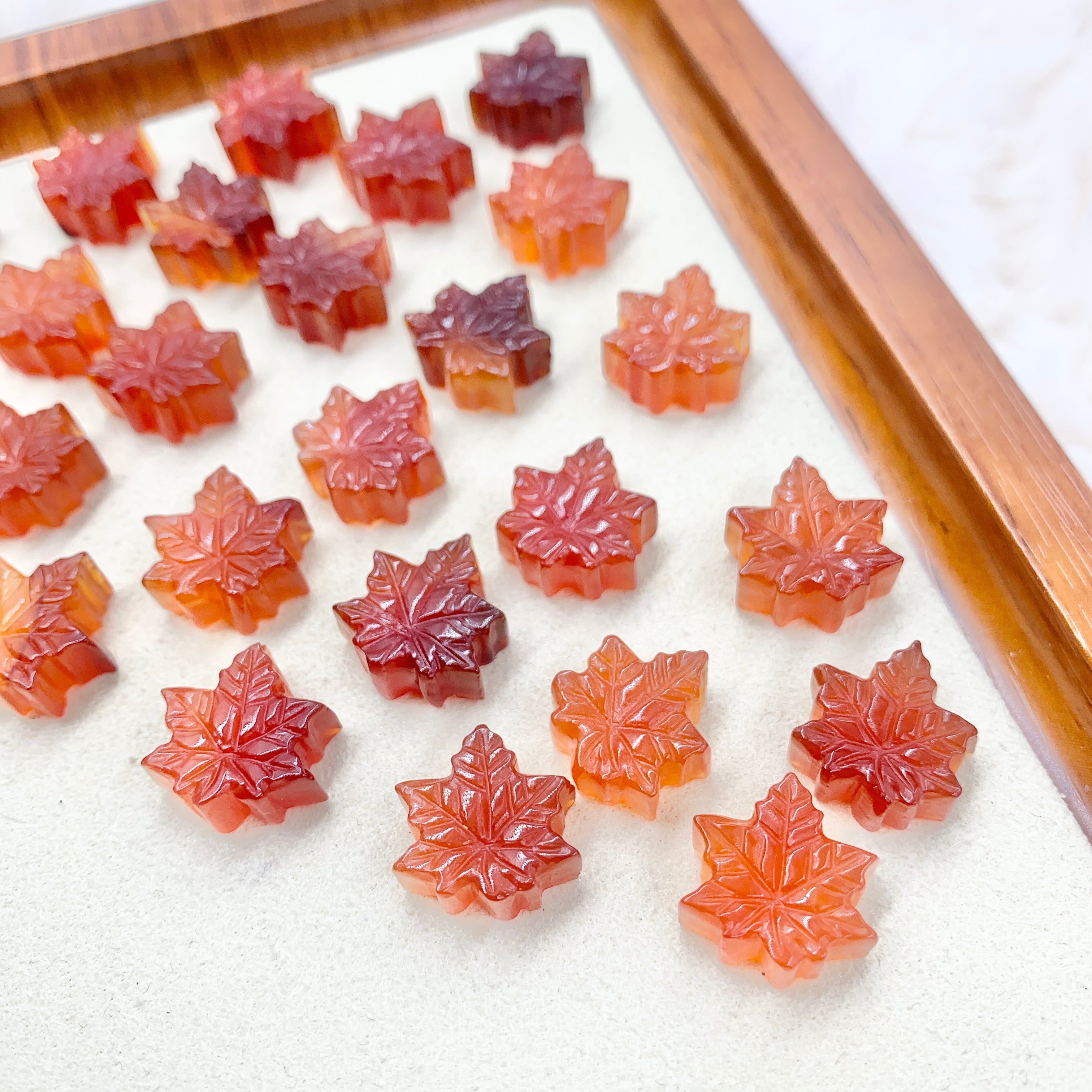 【Alashan Agate】Jelly Maple