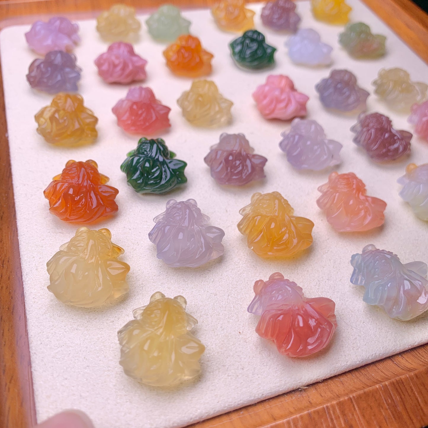 【Alashan Agate】 Koifish