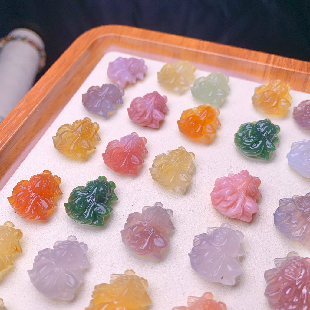 【Alashan Agate】 Koifish