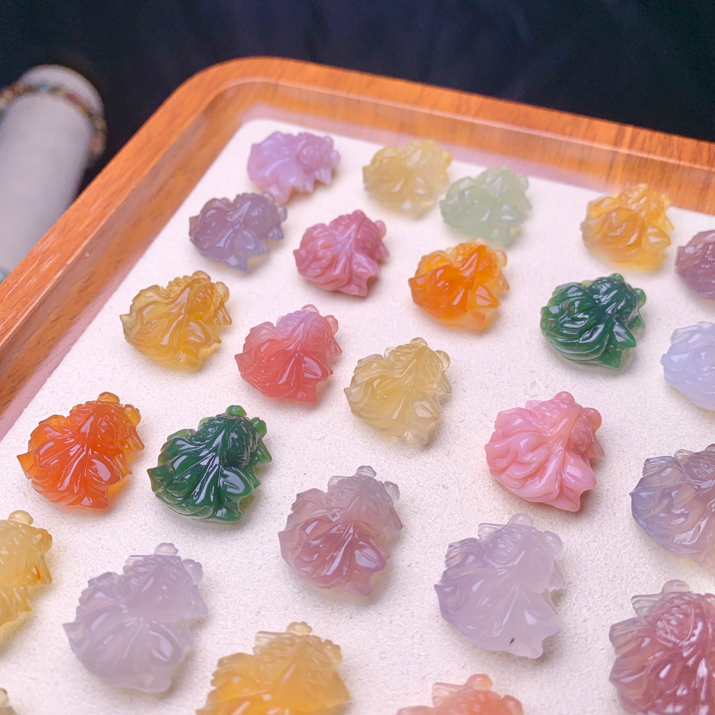 【Alashan Agate】 Koifish