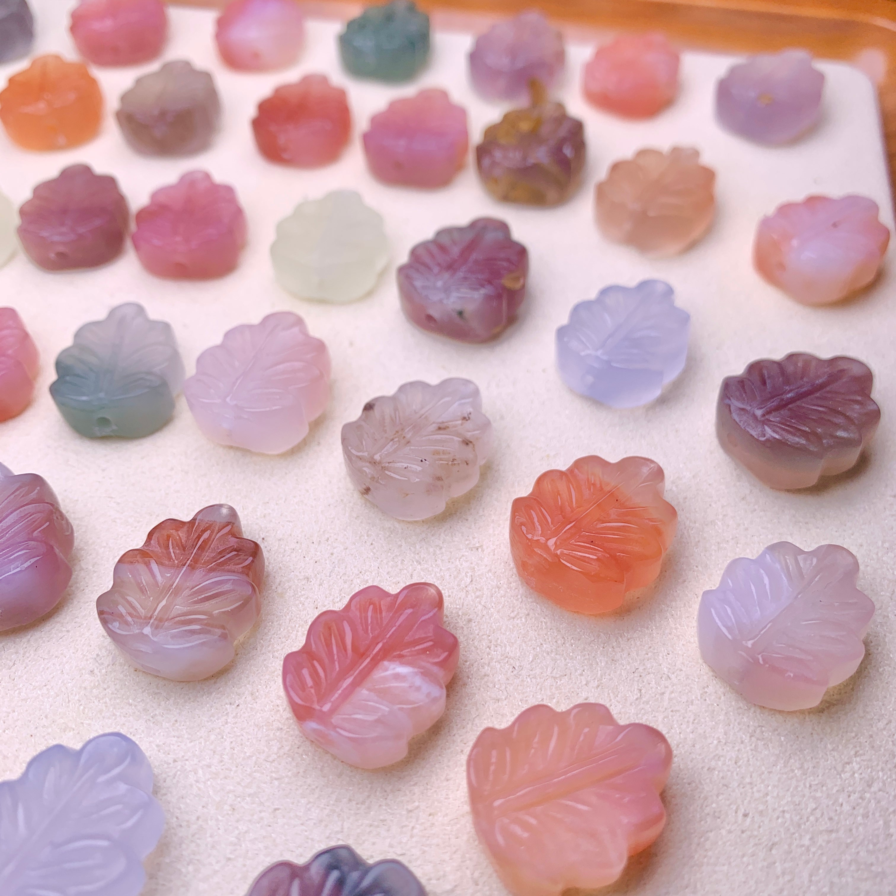 【Alashan Agate】  leaves